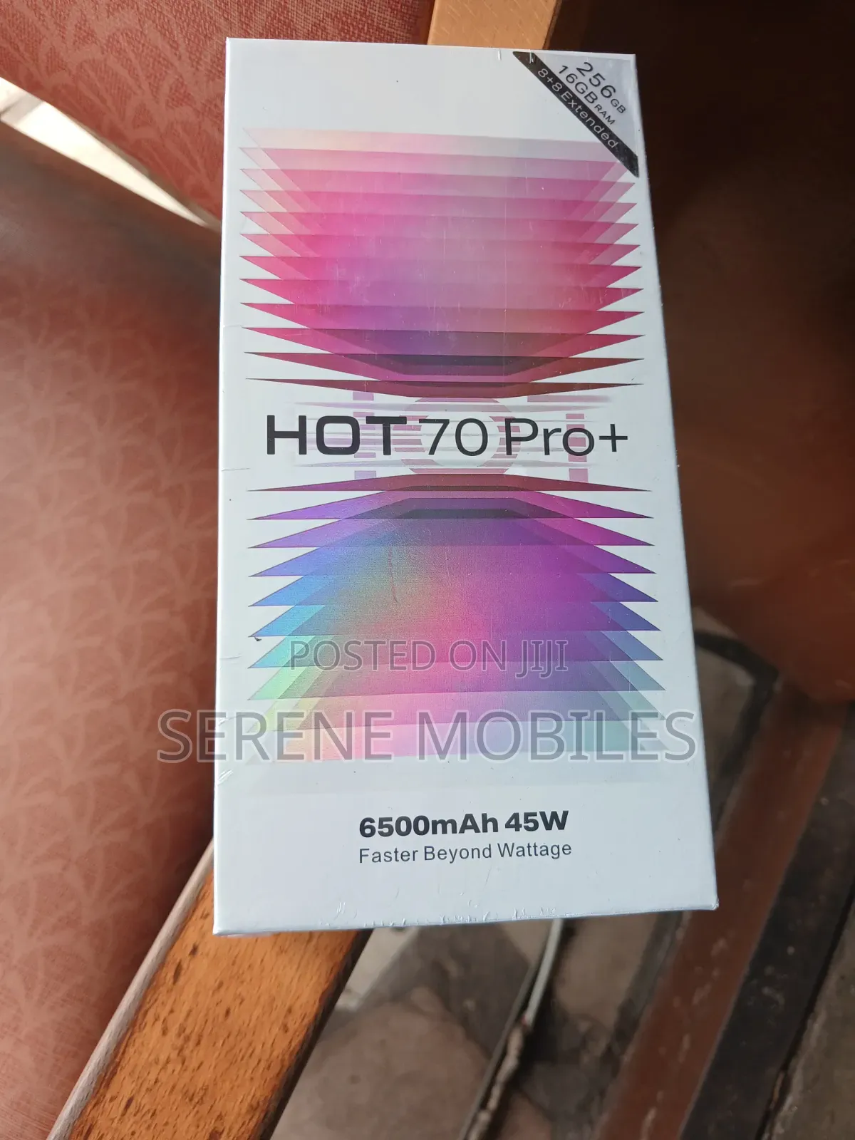 New Infinix Hot 70 Pro 5G+ 256 GB Blue