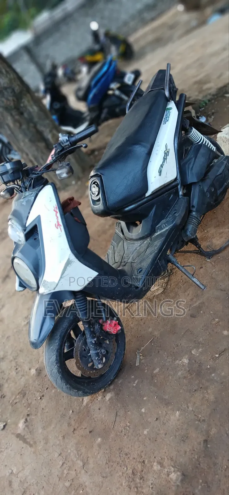 Yamaha 2019 White
