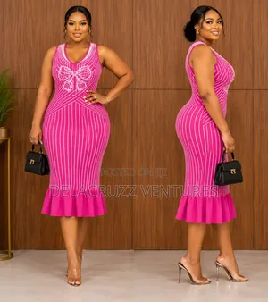 Trendy Short Colourful Bodycon Dress