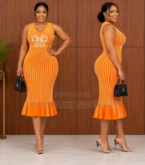 Trendy Short Colourful Bodycon Dress