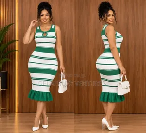 Trendy Short Colourful Bodycon Dress