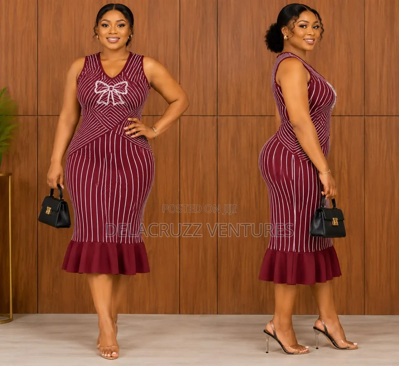 Trendy Short Colourful Bodycon Dress