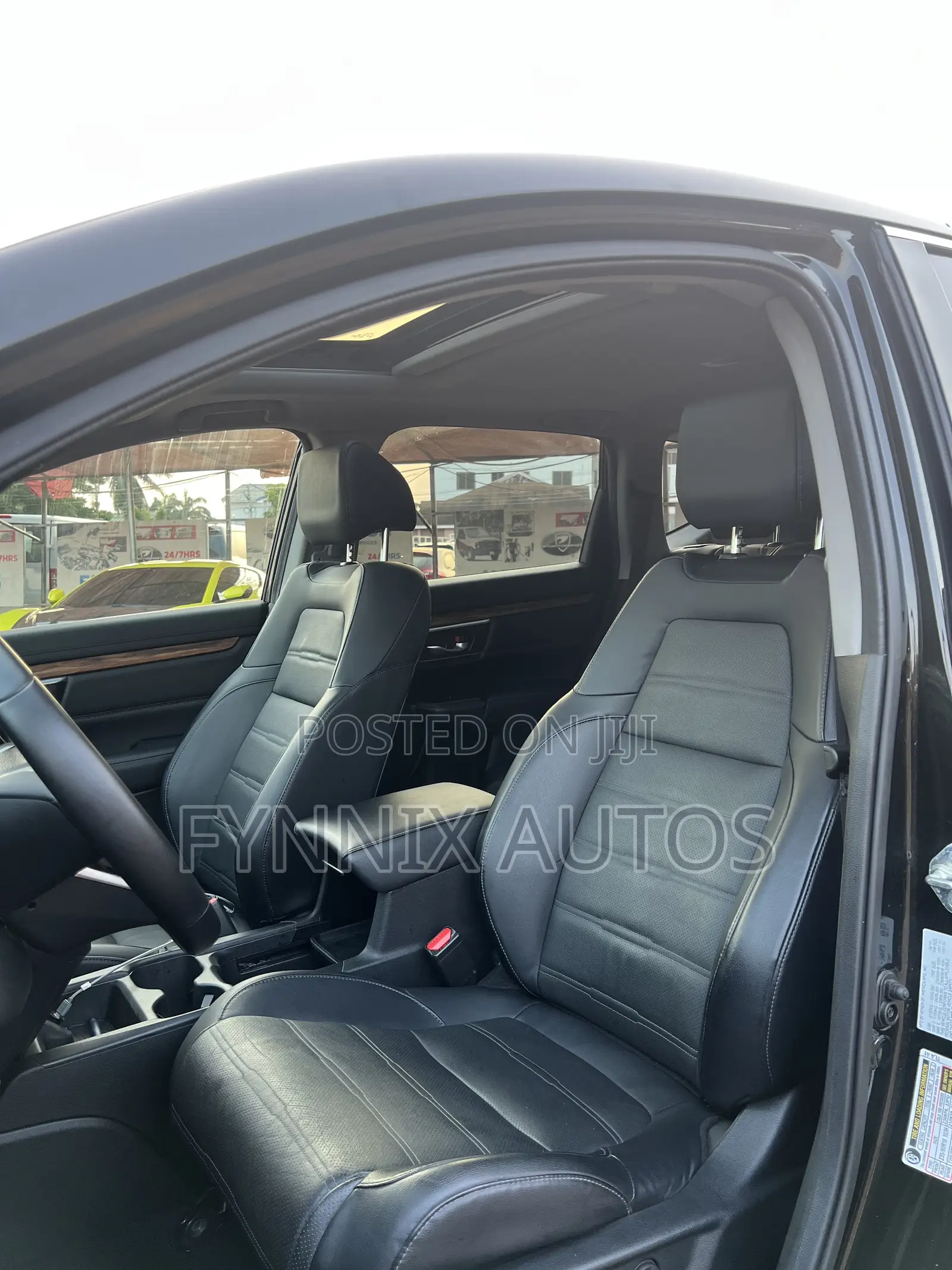 Honda CR-V EX-L 4dr SUV AWD (1.5L 4cyl CVT) 2017 Black