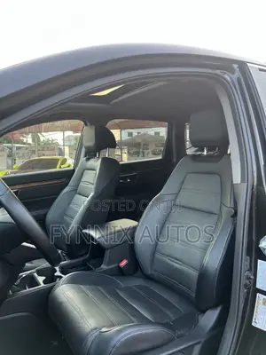 Honda CR-V EX-L 4dr SUV AWD (1.5L 4cyl CVT) 2017 Black
