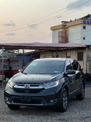 Honda CR-V EX-L 4dr SUV AWD (1.5L 4cyl CVT) 2017 Black