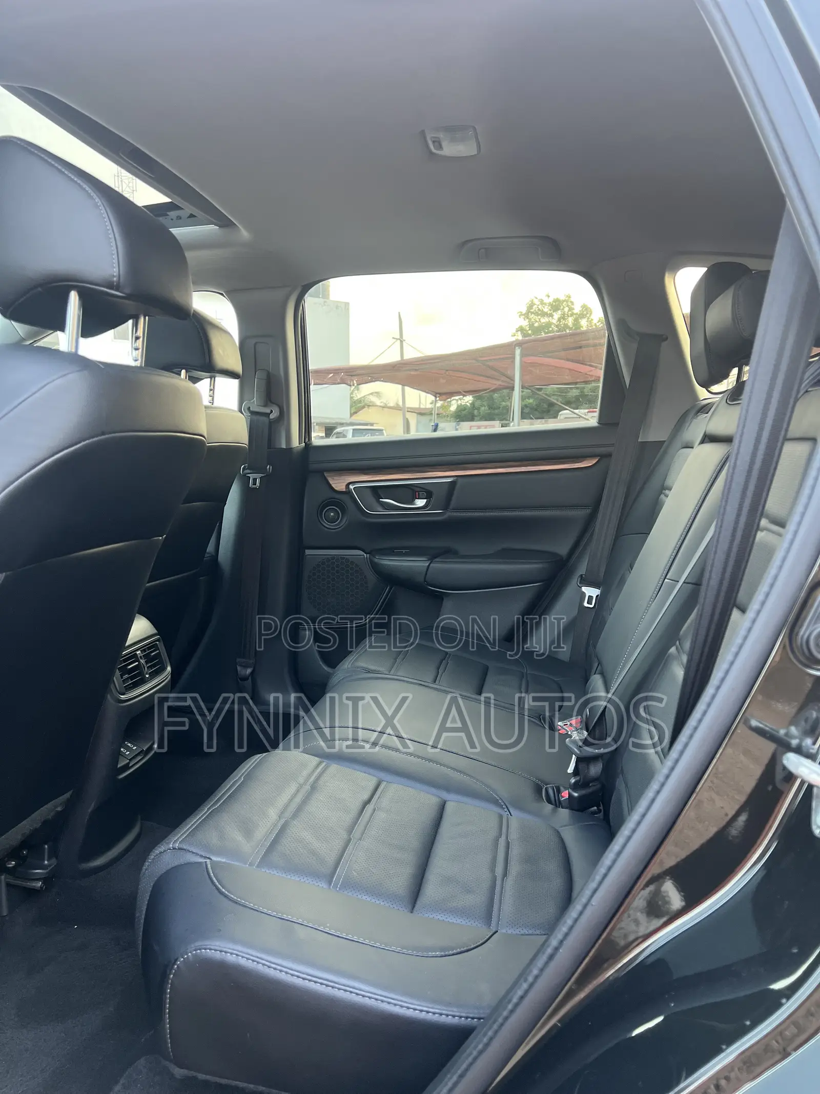 Honda CR-V EX-L 4dr SUV AWD (1.5L 4cyl CVT) 2017 Black