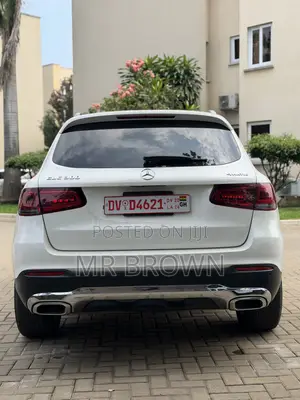 Mercedes-Benz GLC-Class 2021 White