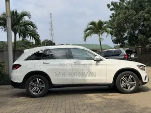 Mercedes-Benz GLC-Class 2021 White