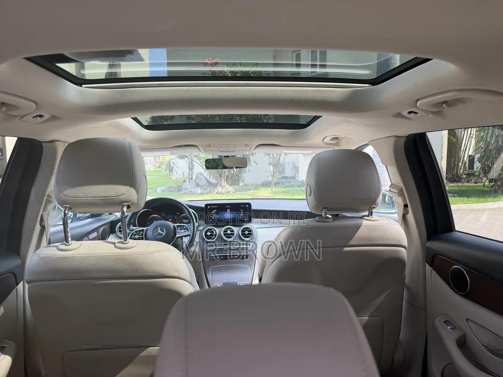 Mercedes-Benz GLC-Class 2021 White