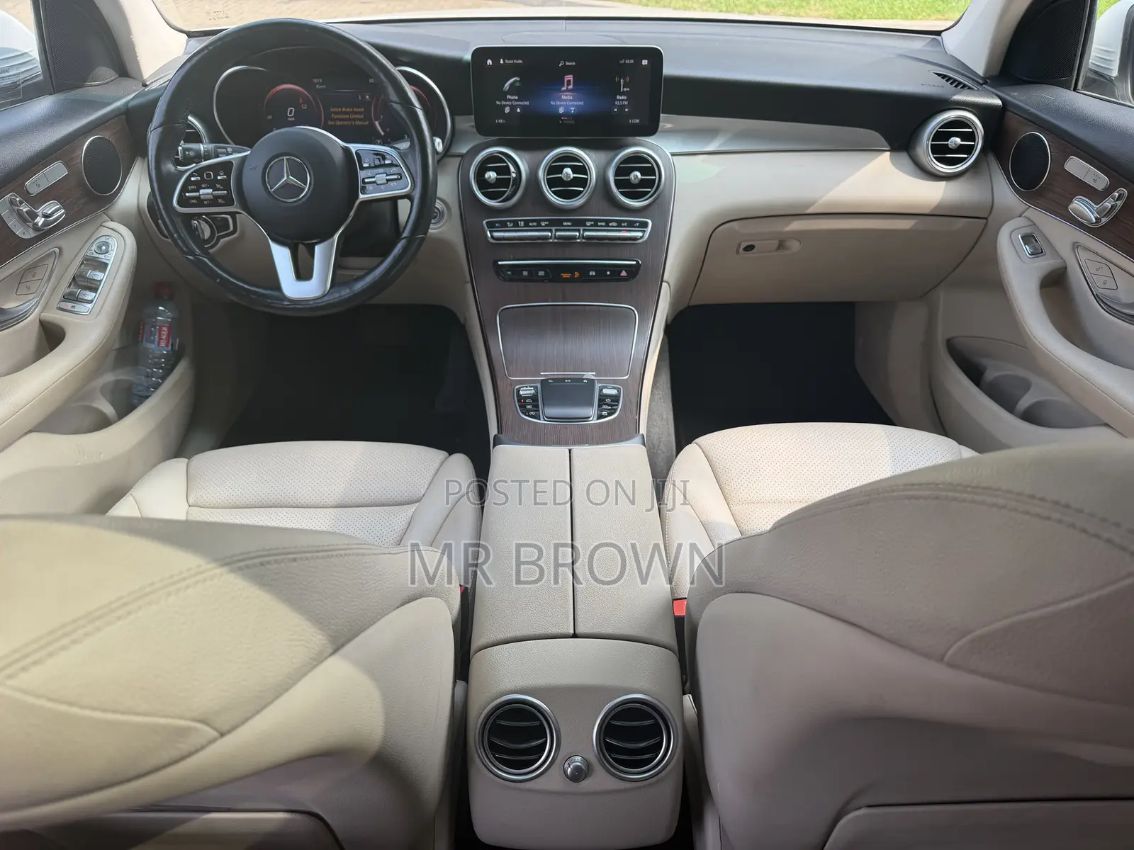 Mercedes-Benz GLC-Class 2021 White