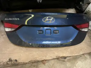 Elantra 2011-2016 Boot