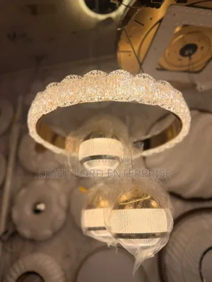Apazx Crystal Hanging Light