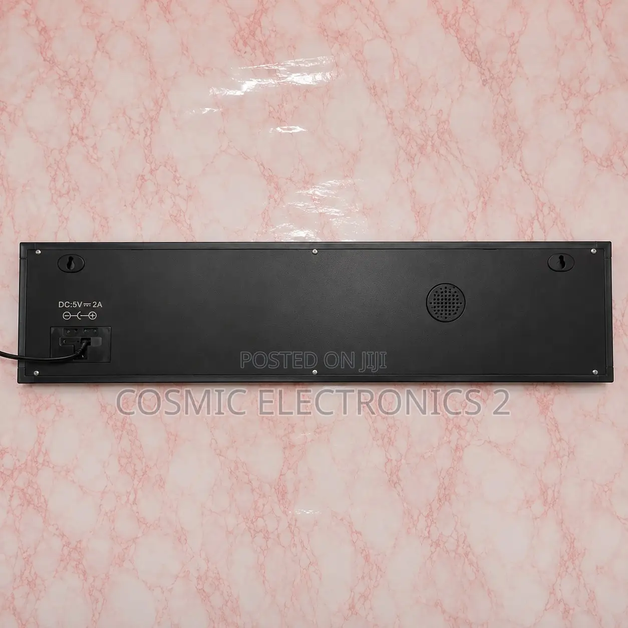 38.1" Premium Digital Wall Clock With Timer & Remote Control