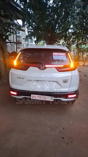 Honda CR-V 2020 White