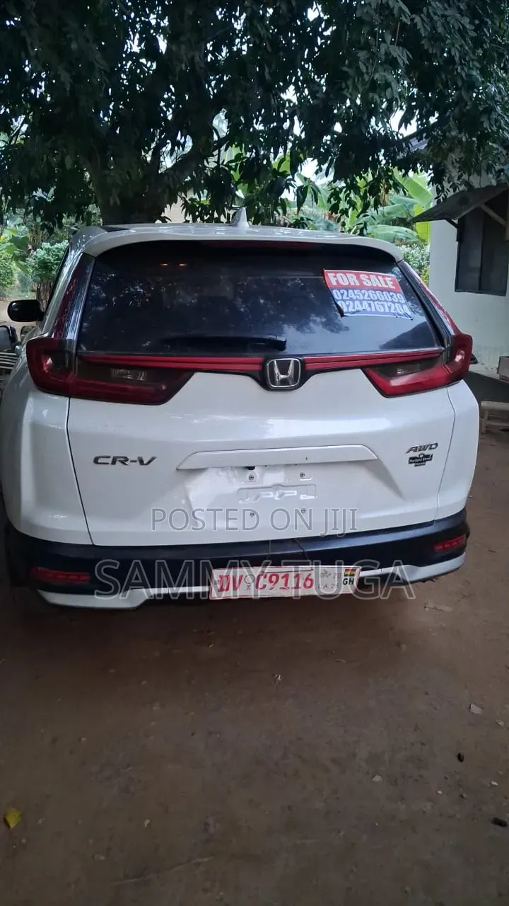Honda CR-V 2020 White