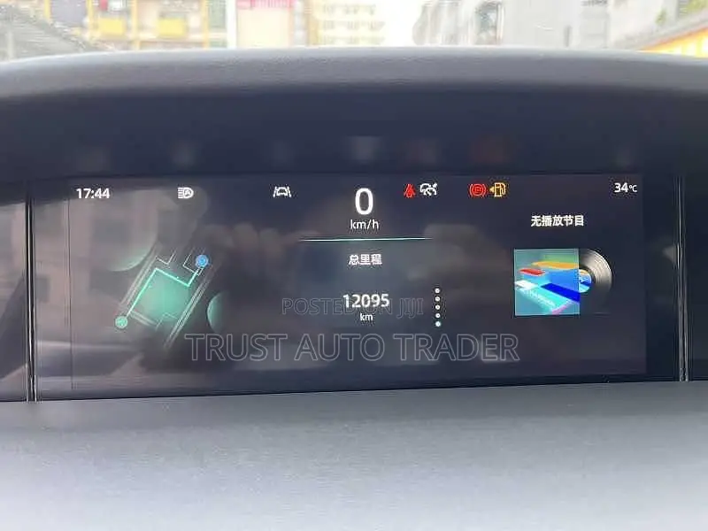 Changan UNI-K 2021 Black
