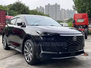 Changan UNI-K 2021 Black