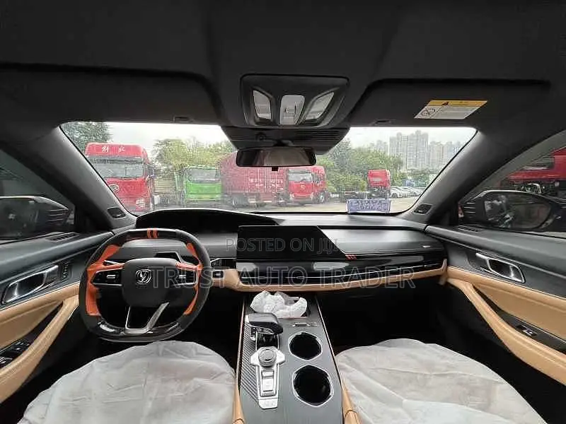 Changan UNI-K 2021 Black