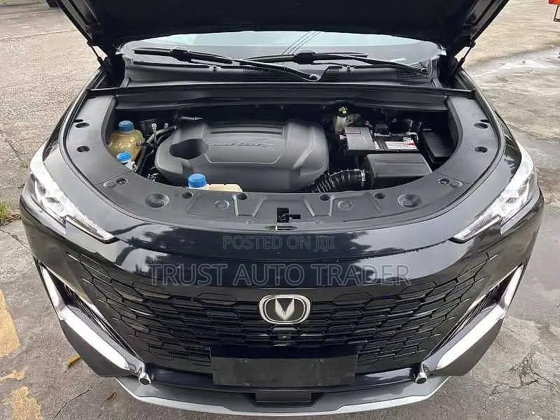 Changan UNI-K 2021 Black