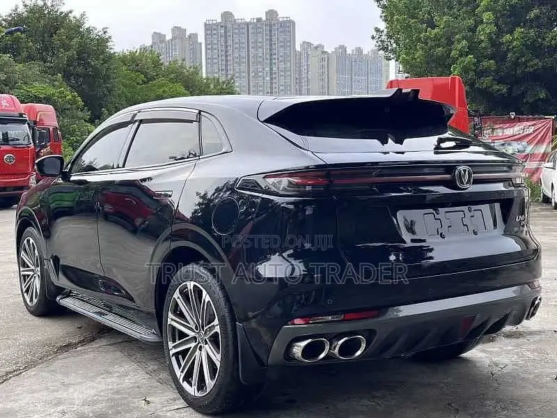 Changan UNI-K 2021 Black