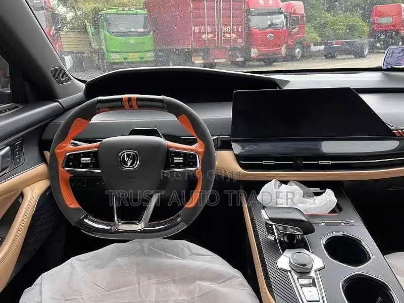 Changan UNI-K 2021 Black
