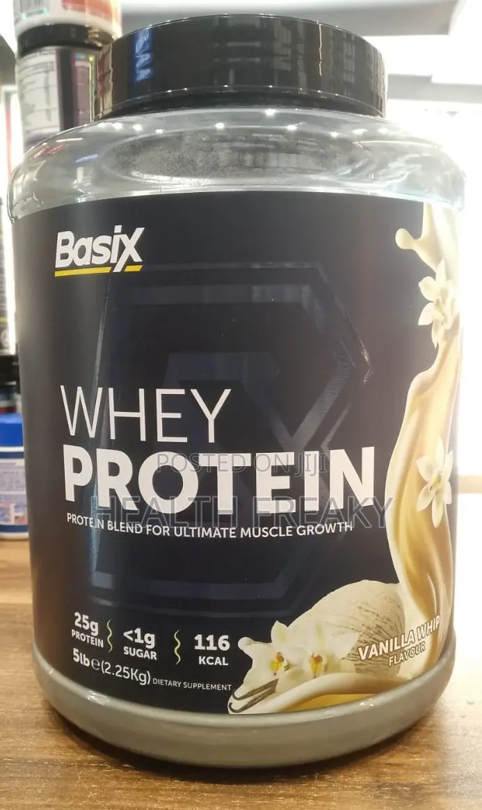 Whey Protein Basix Whey Protein Muscle Builder