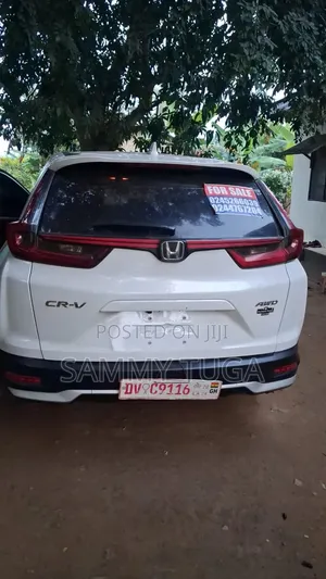Honda CR-V 2020 White