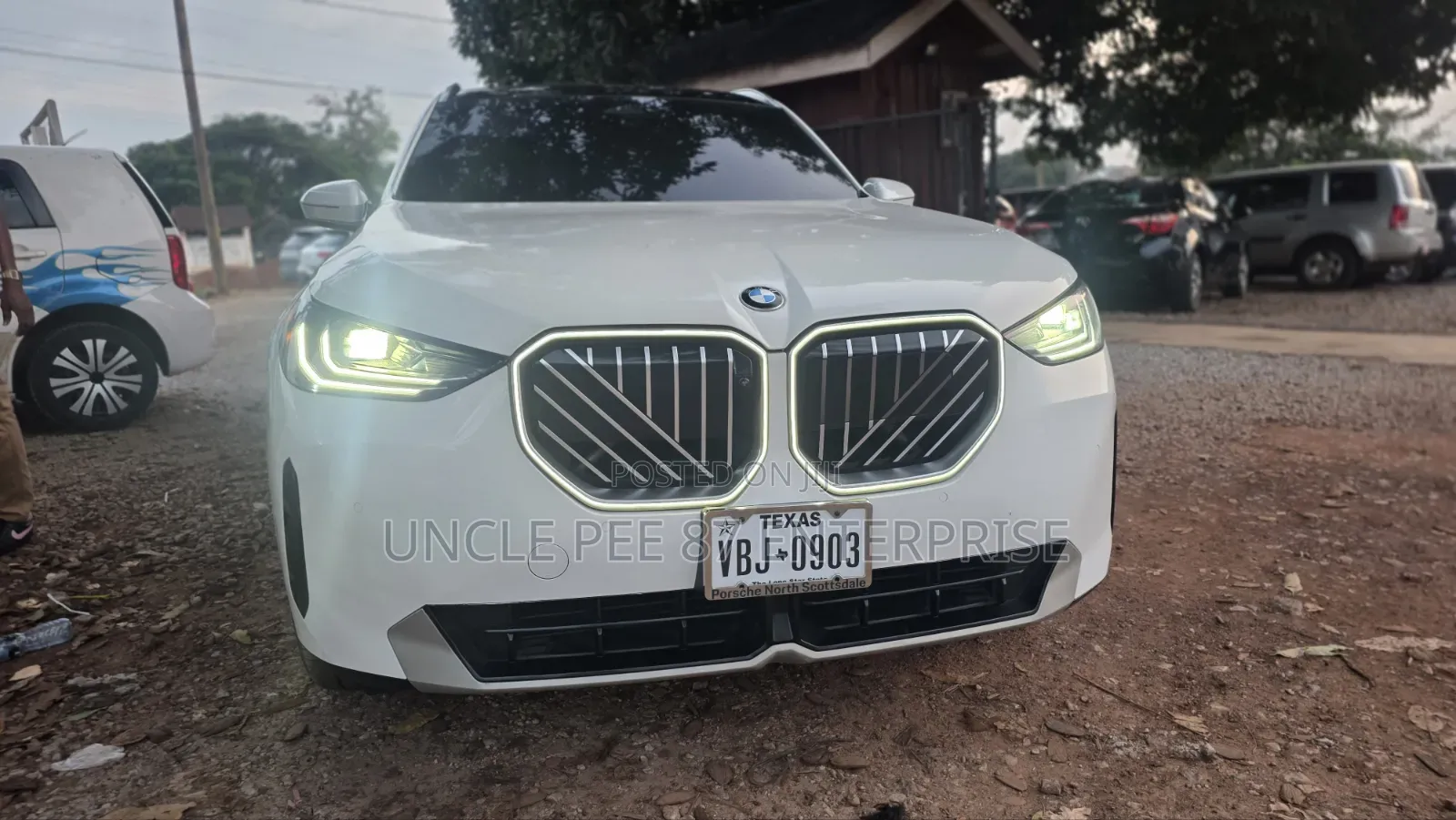 BMW X3 2025 White