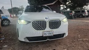 BMW X3 2025 White