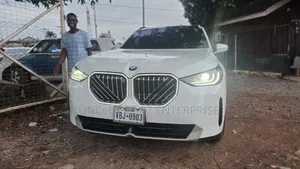 BMW X3 2025 White