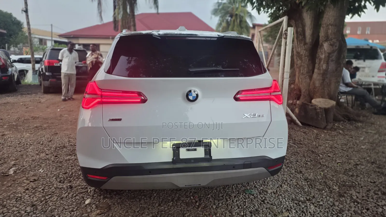 BMW X3 2025 White