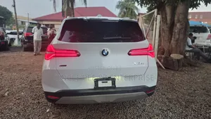 BMW X3 2025 White