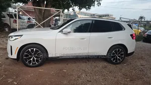 BMW X3 2025 White