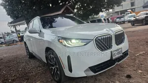 BMW X3 2025 White