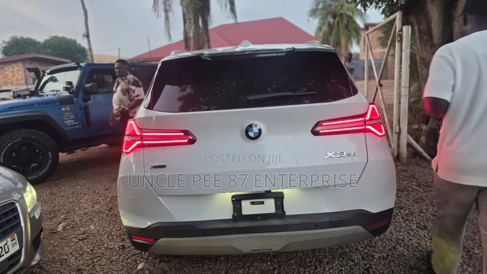 BMW X3 2025 White