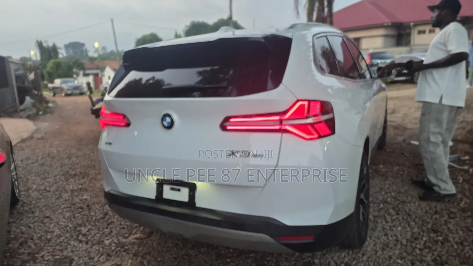 BMW X3 2025 White