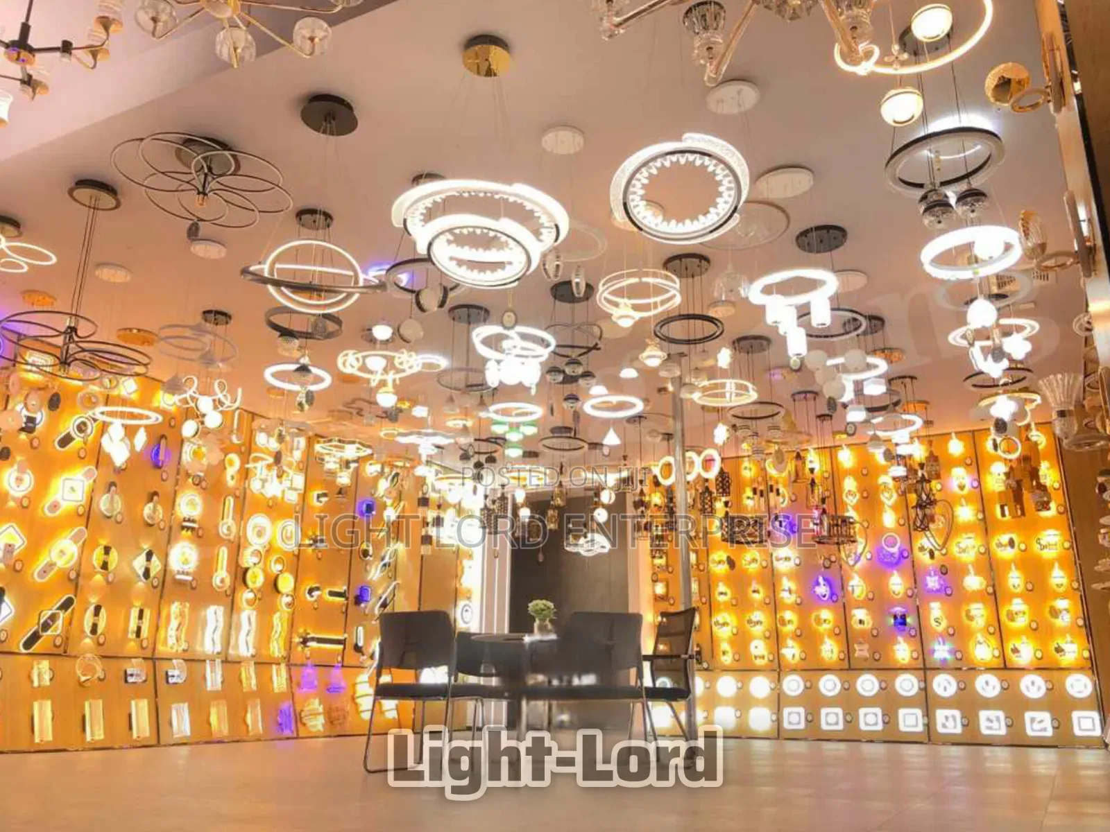 Apazx Crystal Hanging Light