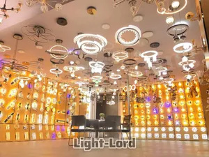 Apazx Crystal Hanging Light