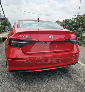 Honda Civic Sport 2022 Red
