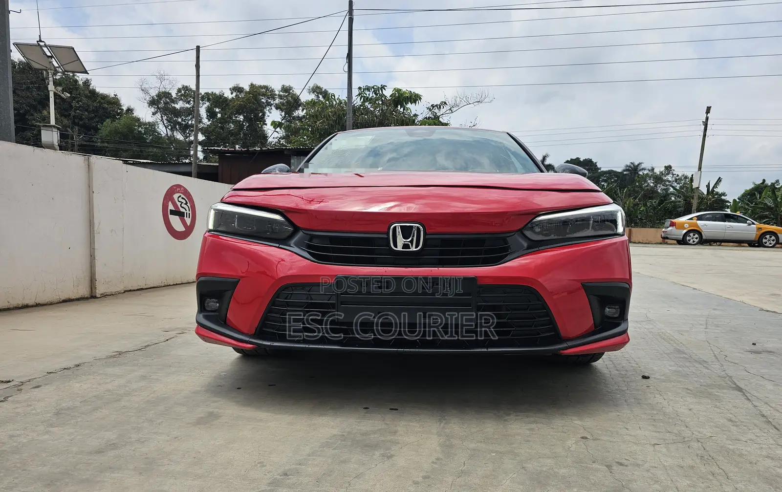 Honda Civic Sport 2022 Red