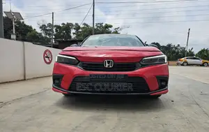 Honda Civic Sport 2022 Red