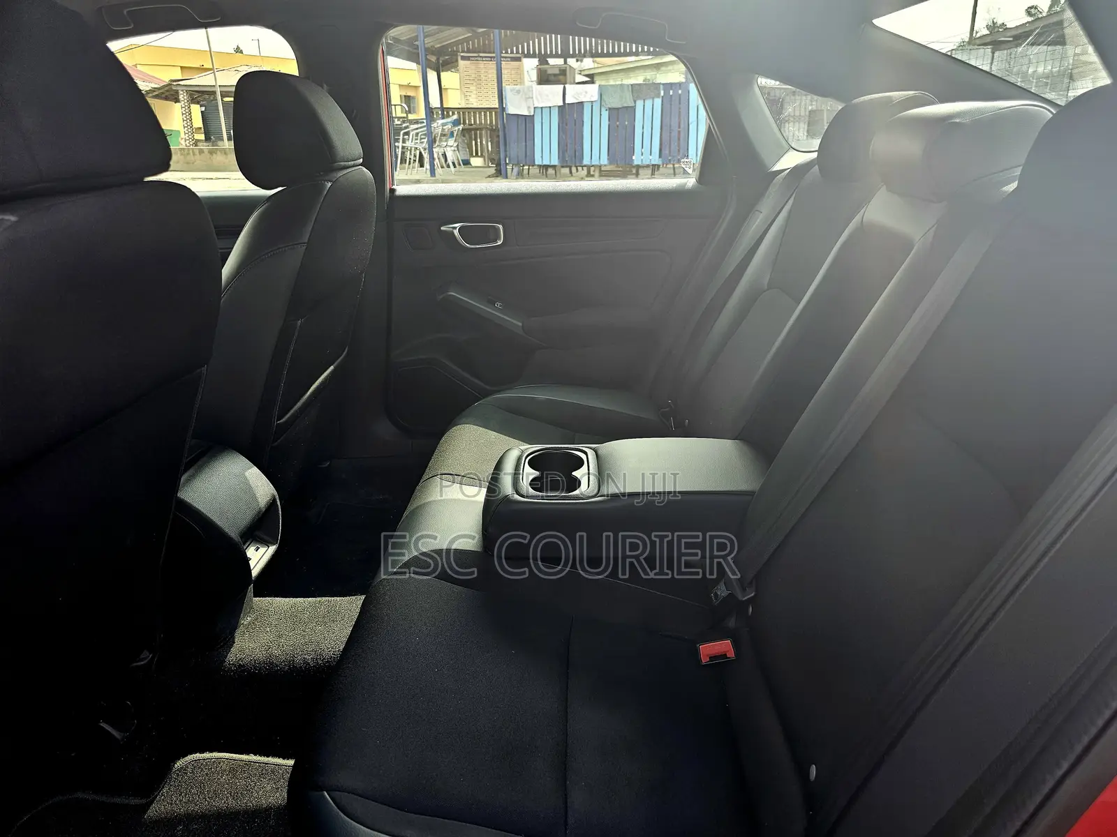 Honda Civic Sport 2022 Red
