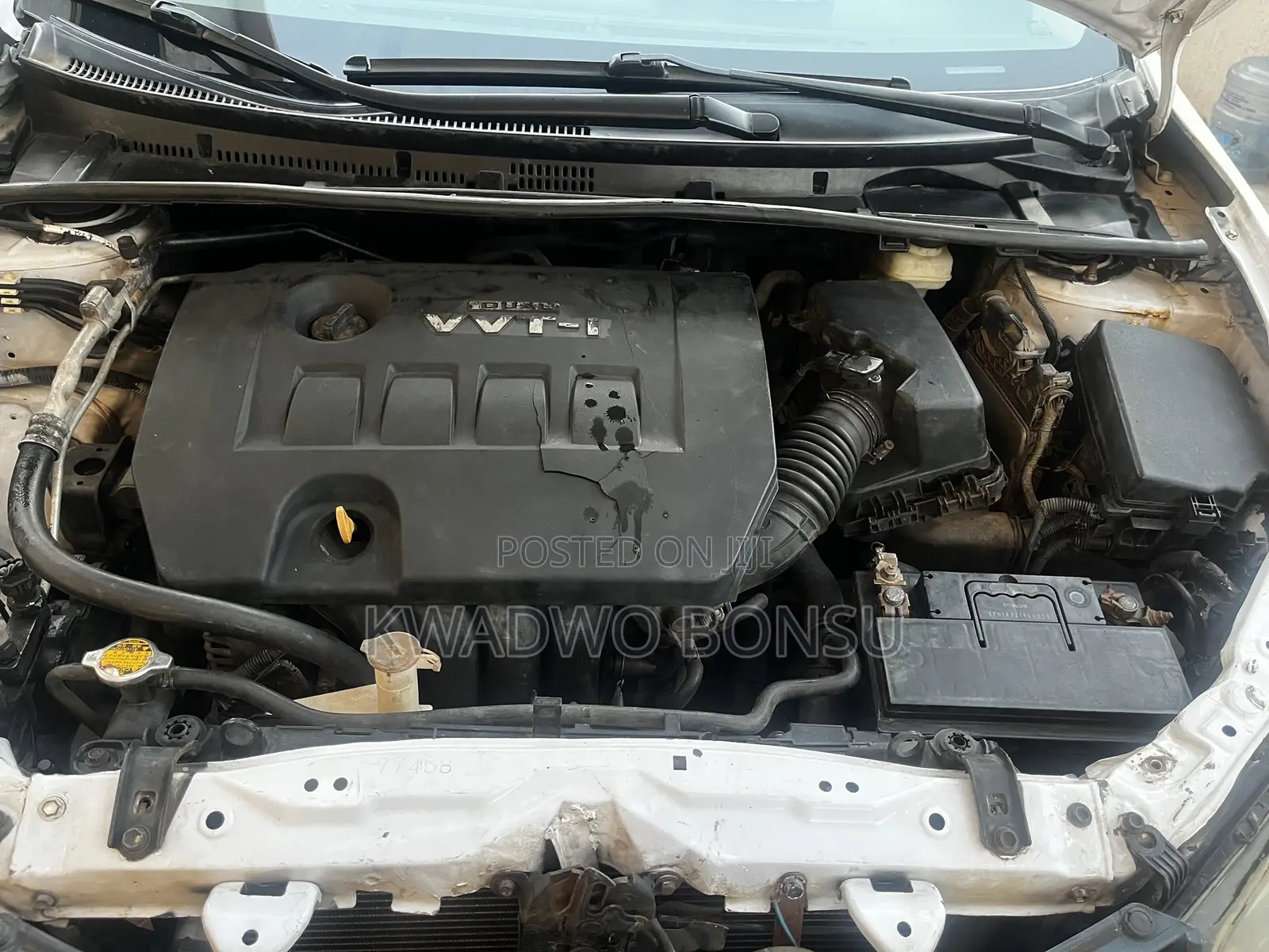 Toyota Corolla S w/Special Edition Pkg (1.8L 4cyl CVT) 2016 White