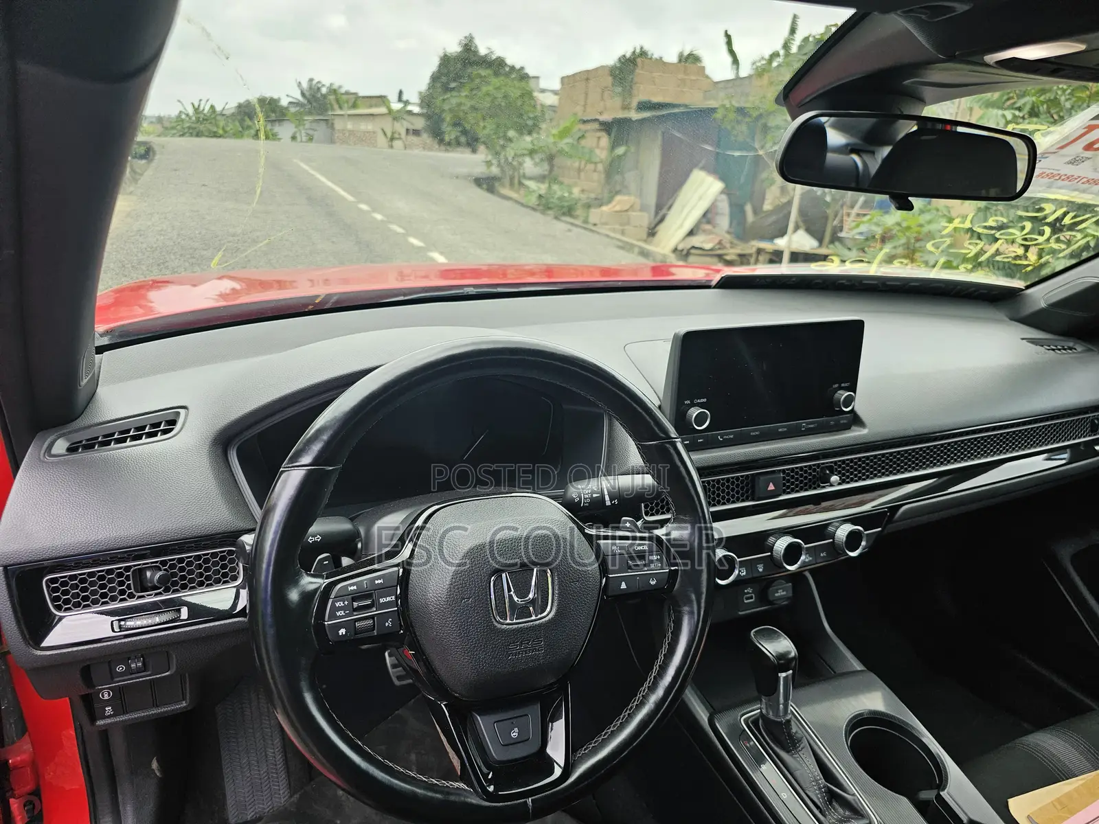 Honda Civic Sport 2022 Red