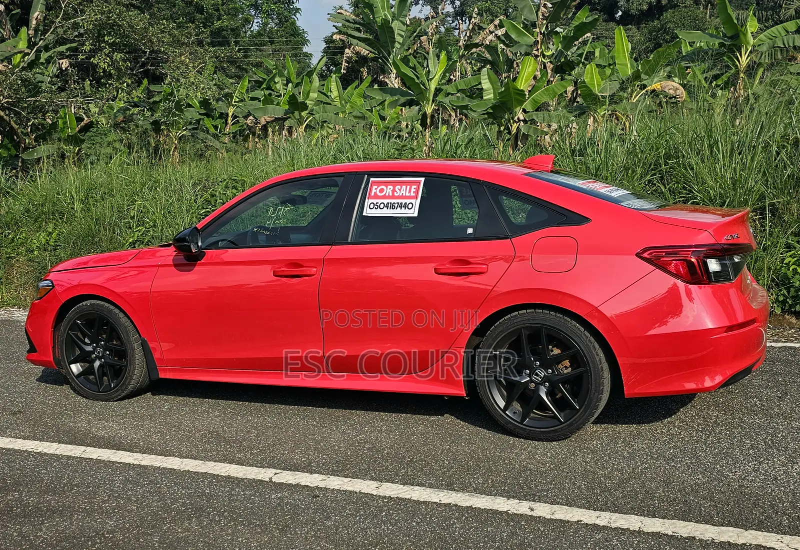 Honda Civic Sport 2022 Red