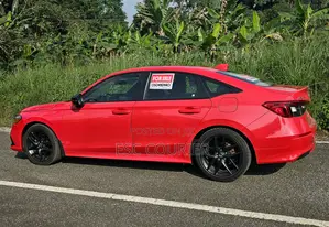 Honda Civic Sport 2022 Red