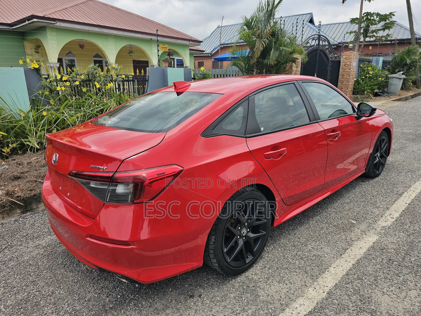 Honda Civic Sport 2022 Red
