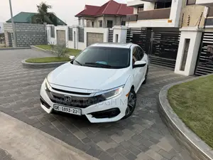 Honda Civic EX-L 4dr Sedan (1.5L 4cyl) 2017 White