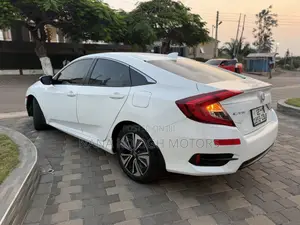 Honda Civic EX-L 4dr Sedan (1.5L 4cyl) 2017 White