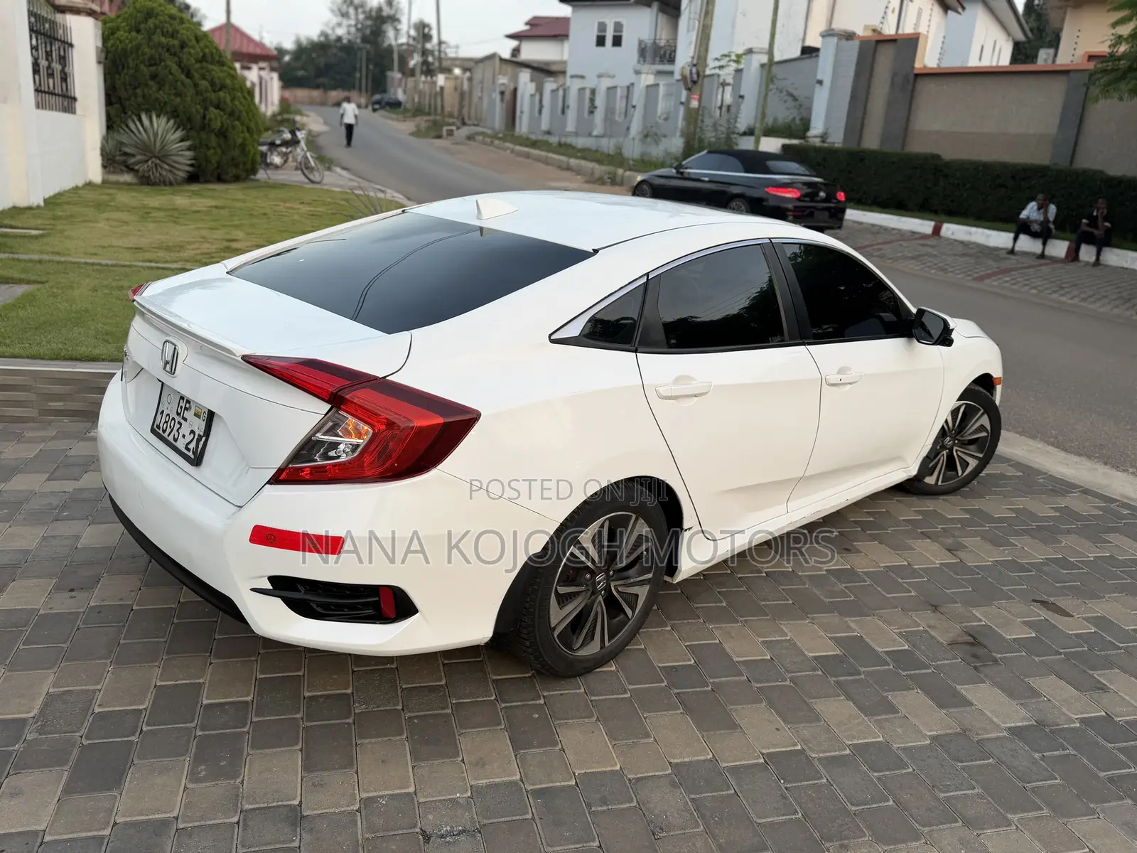 Honda Civic EX-L 4dr Sedan (1.5L 4cyl) 2017 White